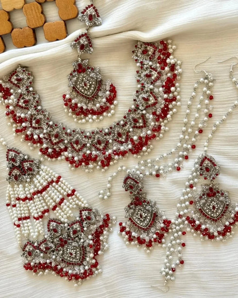 Kohenoor Noratan Bridal set